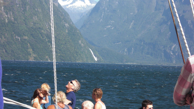 ミルフォードサウンドのクルーズ