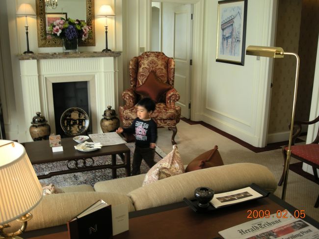 カーテンはボタン一つで開け閉めできます。子供がすごく気に入って、<br />何度もボタンをおしてはケラケラ笑っていました。<br />（そのためか、寝室のカーテンは次の日、動かなくなってしまいました…）