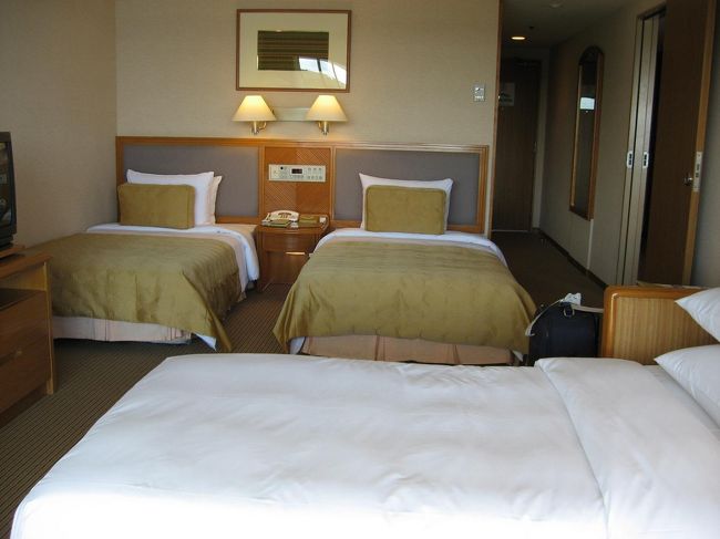 筆者はその後エステへ行き、同僚は、プールへ行きました。<br /><br />部屋はコネクティングルームになっていて、便利です。明日に備えて２４時に就寝しました。