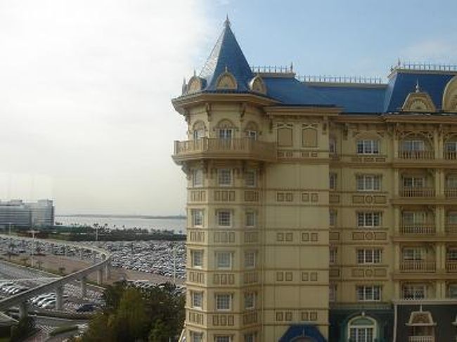 ディズニーランドホテル コンシェルジュ タレットルーム お部屋からの眺め編 東京ディズニーリゾート 千葉県 の旅行記 ブログ By のりさん フォートラベル