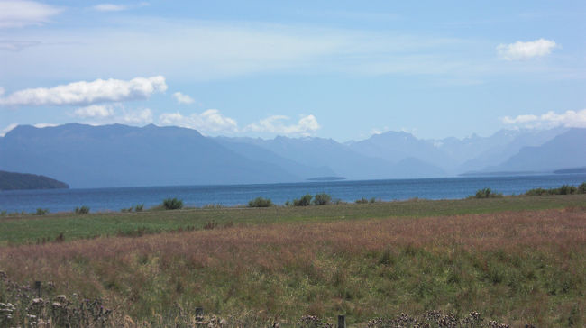 ティアナウ湖,<br />湖畔の造成地からですが、ここでもバブル崩壊していないのかな？