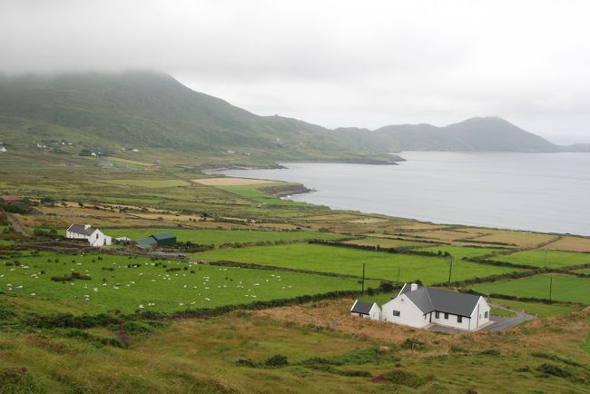 ダブリンと南アイルランドの旅 【5】 ケリー周遊路 (Ring of Kerry)