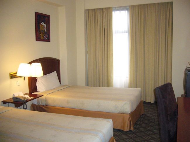 お部屋はこんなカンジ。<br />きわめて普通。可もなく不可もなく。<br />