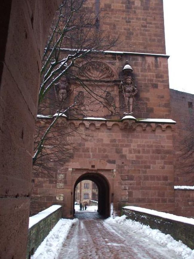 ハイデルベルク城内