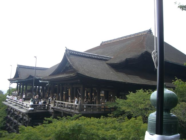 清水寺☆<br /><br />初めて来たー♪