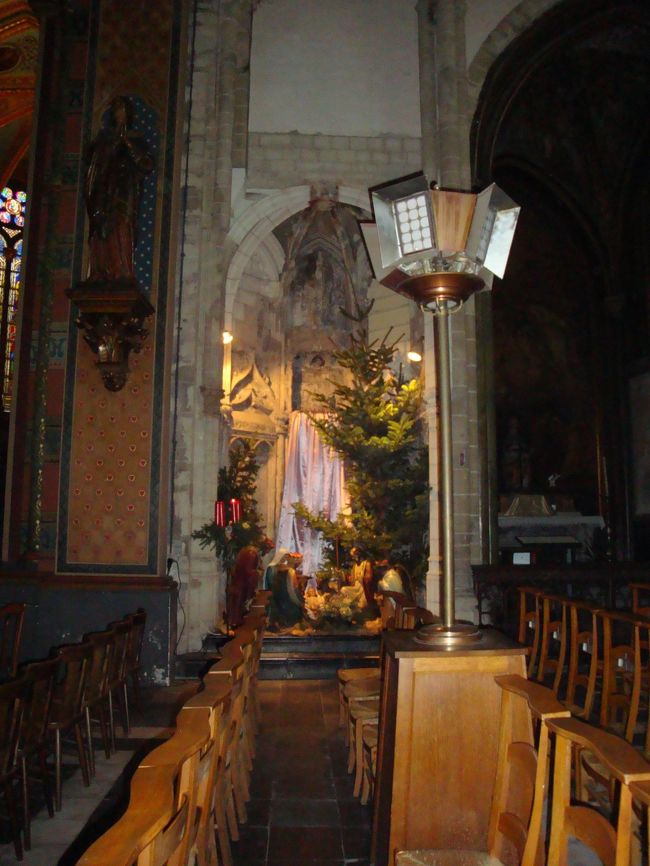 ノートルダム・ド・ラ・シャペル内部