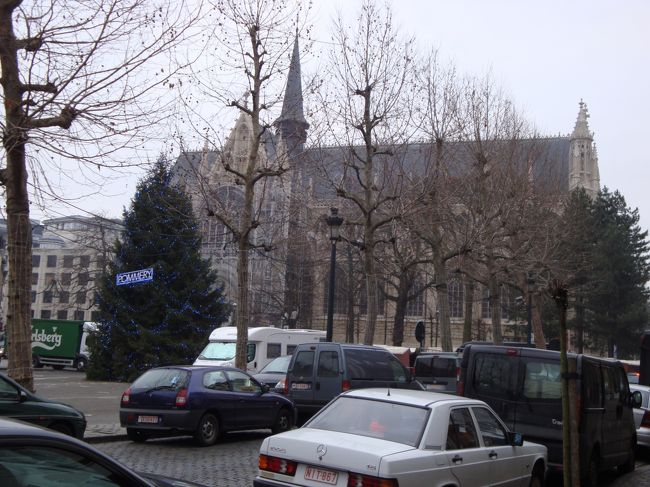 次はノートルダム・デュ・サブロン教会へ