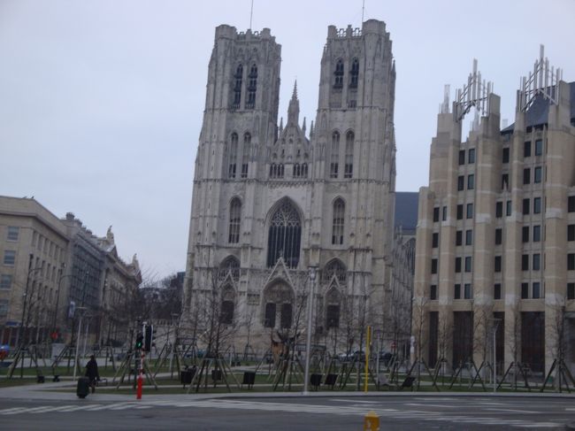 次はサン・ミッシェル大聖堂へ