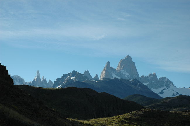 回り込んだところでセロ・トーレも見えてきました。