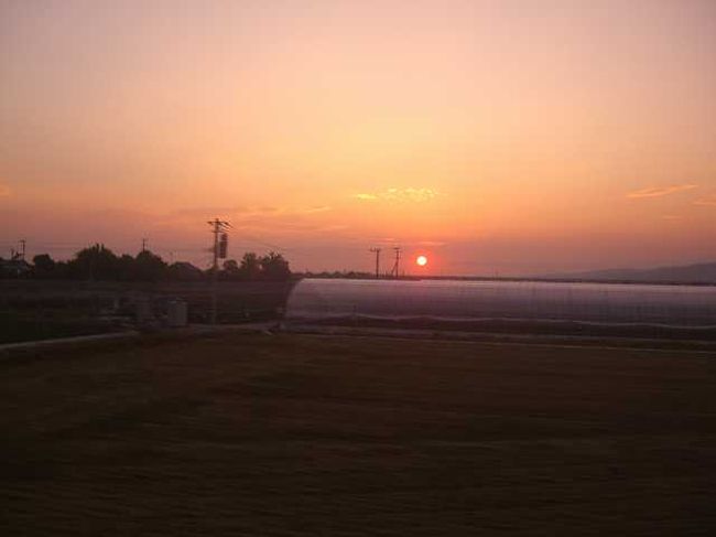 本日の食事<br /><br /><br />結局今日は朝、大田（テジョン／Daejeon ）駅で食べたサンドイッチ以外は何も食べていません。<br />列車の中で弁当でも食べようと思っていたらもうすっかり夕方になっちゃいました。<br />博多を出てから約1時間、昼飯？にありついたのは17時近くでした。<br />もうすっかり限界を超えていましたが、ここぞとばかりおいしくいただきました＾＾