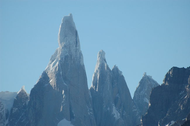 セロ・トーレ（3102ｍ）、T.EGGER（2900ｍ）、STANDHARDT（2800ｍ）