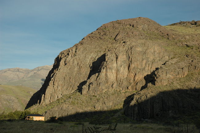 20時38分、下まで下りてきました。<br />上ったのはこの岩山