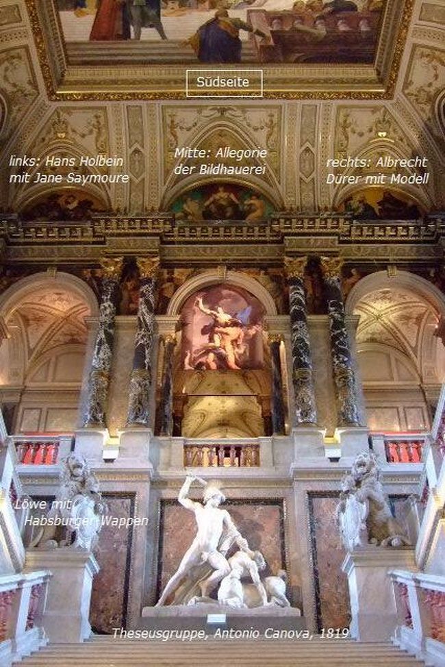 □ウィーン美術史美術館 Kunsthistorische Museum Wien