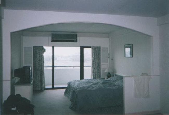 【バンコクのComfort HOTEL】<br /><br />3/7<br /><br />なんだかわからないけど、出国手続きをするとこに行く下りエスカレータの上あたりから列ができて並んでる。卒業旅行シーズンはいつもこうなんだろか。<br /><br />出国手続きの列に並んでから、出国カードの存在に気づいた。そういえばこんなカードにいろいろ書くんだっけって思い、列に並びながら急いで書いた。<br /><br />NW027で18:20に成田を発つ。たまたま同じ日に兄がアメリカに行ったんだけど、偶然にも搭乗エリアが同じで出発時刻もほとんど変わらなかった。<br /><br />予定より30分ぐらい早く23:00ごろバンコクに着いたんだけど、入国手続きのとこが異常に混んでて1時間以上かかった。ふー。<br /><br />この日だけは日本からホテルの予約をしといた。Comfortっていう空港から近めのホテルだ（歩いていくにはちょっとかかる）。一泊6000円もした。おれにはもったいないくらいの設備。広過ぎる部屋に一人だったのでちょっと寂しい。<br /><br />3/8<br /><br />ネパールの首都カトマンドゥに発つ便RA402は14:35発のため、12:00ごろ空港に行った。しかし、出発時刻は5時間以上も遅れた。なんでだーっとか思ったけど、とりあえず今日中にはネパールに着くようなのでまあいいや。<br /><br />同じように出発を待っている日本人のS君がいて、いっしょに飯食ったり、ぼーっとしたりして待った。<br /><br />気長に待って、んで出発し、カトマンドゥの空港には2回バウンドして着陸した。