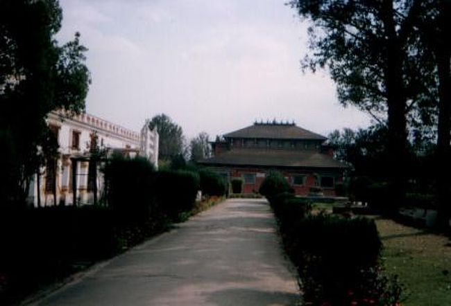 【国立博物館】<br /><br />3/11<br /><br />スワヤンブナートのある山をぐるっと一回りしてから国立博物館に行った。スワヤンブナートにはこの日は行かなかった。国立博物館は大したことない。ちょっと庭がきれいかなあぐらい。<br /><br />あとトレッキングのパーミットもこの日に取った。申し込むために12時ごろ並んだんだけど、1時間以上並んで疲れた。受け取りは午後5時って言われたけど、午後4時でも受け取れた。<br /><br />3/12<br /><br />朝、腹が痛くて目が覚めた。むっ、やばそうな予感。やられたか?かなりきていた。トイレに何回も言った。 FUJIのロビーで「腹こわした」と話してると、ずっとFUJIに泊まってるNさんが医者に行くことを勧めた。次の日からトレッキングってこともあって、大事をとって医者に言った。<br /><br />なんだかよくわからなかったけど、どうやらバクテリア&amp;アメーバ性の下痢らしい。A型肝炎、腸チフス、脳膜炎の予防注射もついでにした。<br /><br />これは帰国してから気づいたんだけど、診断書には間違って?「赤痢(dysentery)」って書いてあった。<br /><br />床屋にも行った。40ルピー（約80円）でカットしてくれる。首の後ろのとこと、もみあげのとこはカミソリを使ったけどなんとなく恐かった。さらに40ルピー出して上半身のマッサージもしてもらった。<br /><br />夕方になってから思いついたんだけど、おれってトレッキングの準備ぜんぜんしてないよ。といっても、シュラフさえ借りればいいと思ってたけど。最悪の場合ルクラについてからシュラフとか借りられそうだけど、値段が高いだろうなと思って、カトマンドゥで借りることにした。<br /><br />FUJIゲストハウスの人に紹介してもらった店で、一日当たり20ルピーでシュラフを借りることができた。最初に補償金を払っておいて、返すときに、借りた日数の分引かれてお金が戻ってくる。<br />