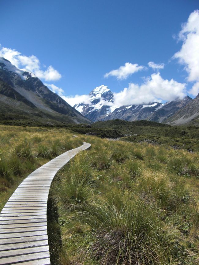 MTCook 帰りがけに晴れてきました。