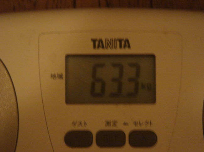 帰国後、再び計測してみると、な、な、何と、きっちり３キロ増量中！！恐るべし台湾。でも近い将来、また行きたいです！