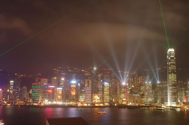 部屋を真っ暗にしてシンフォニーオブライツを鑑賞しました。