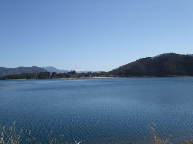 トンネルを出たところで。