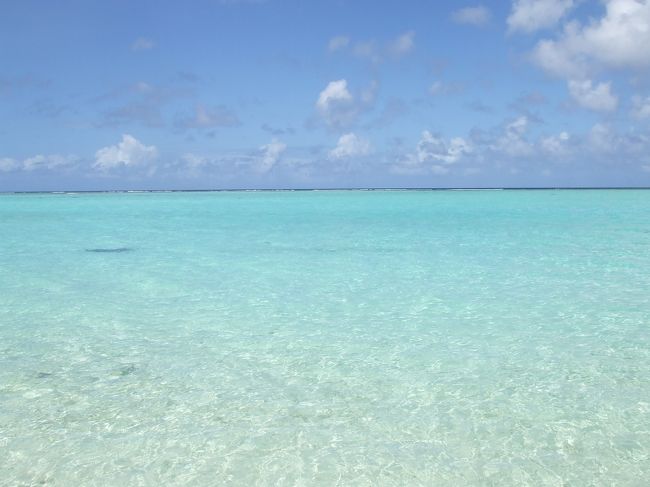 ほんと綺麗…！！<br /><br />午前はまだ太陽がカンカン照りではなくてオススメと聞きました。<br />午前１１時くらいに入りました！