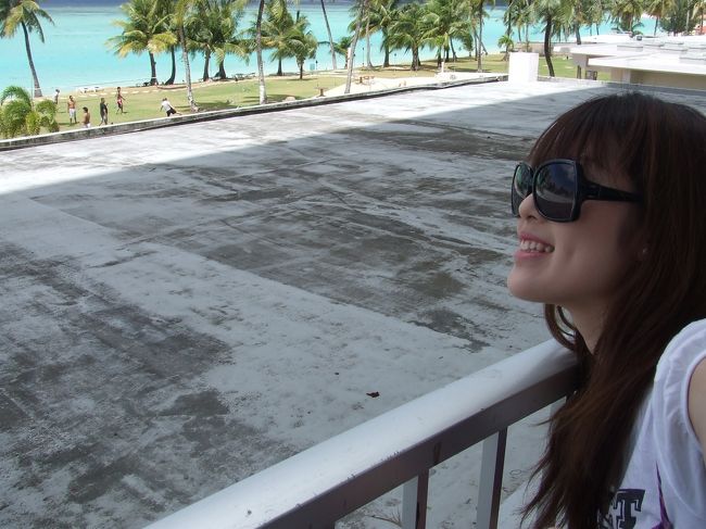 フィエスタホテルのオーシャンビュー２階でした。<br /><br />部屋指定してなかったのでオーシャンビューなのはラッキーでした。２階なのでちょっと屋根？が見えてますが、海も見えるしすぐ下に降りれるのでよかったです。