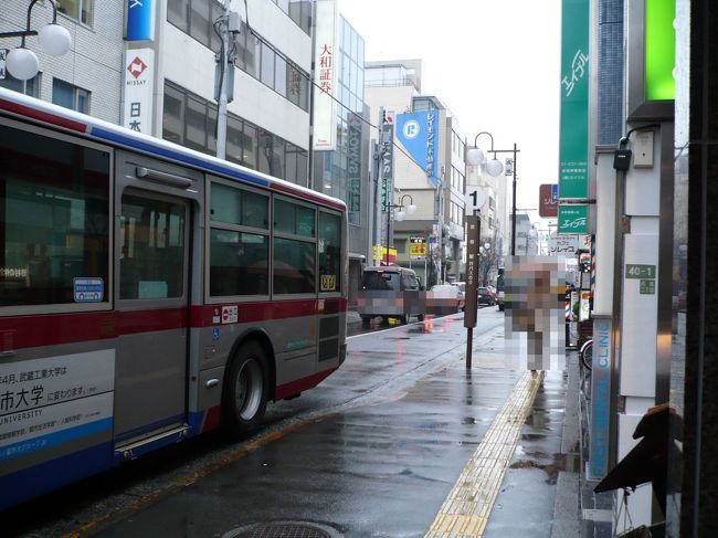 バス停は昔と変らないかな？<br />