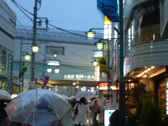 祖師ヶ谷大蔵駅もすっごく変った<br />新宿に近い小田急線の駅はほとんど高架になっているようだ