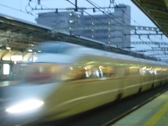 ロマンスカー<br />早すぎて撮れなかった