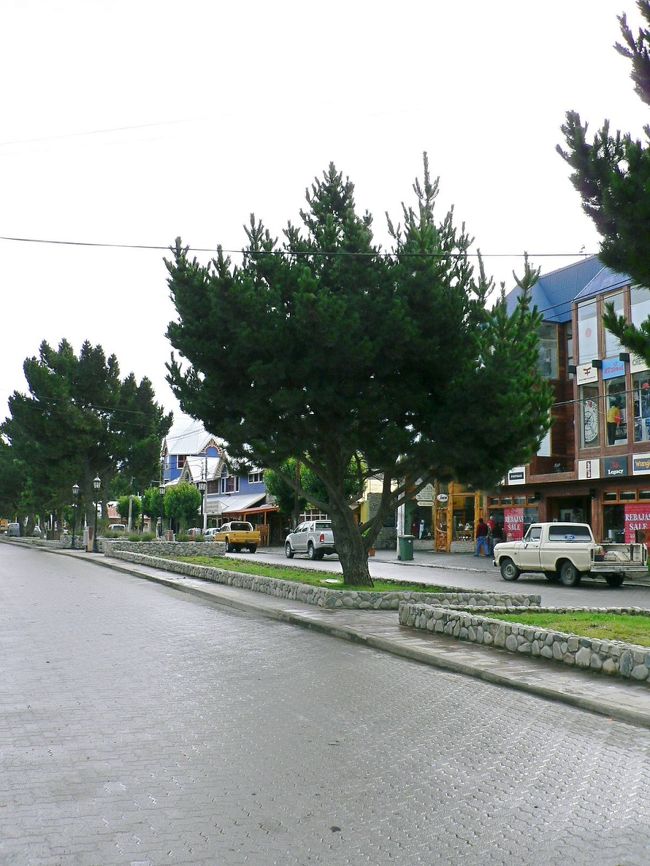 エル・カラファテの街並み。<br /><br />