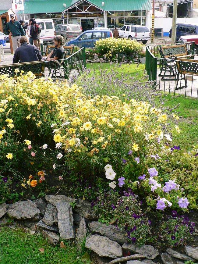 エル・カラファテの街並み。<br /><br />