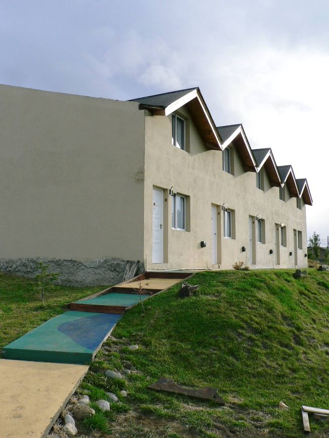 エル・カラファテで宿泊した長期滞在者用のアパート。<br /><br /><br />