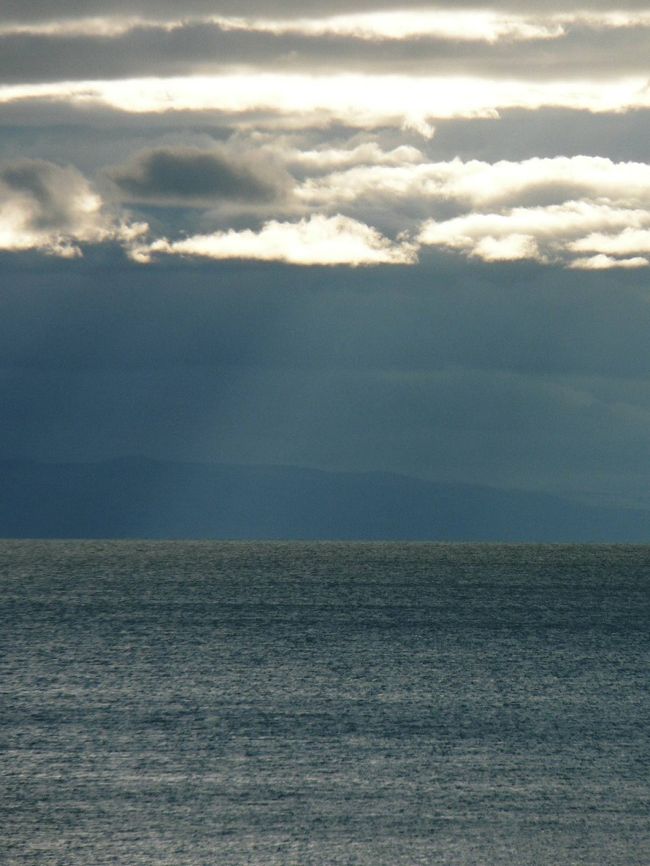 アルヘンティーノ湖の光景。<br /><br />