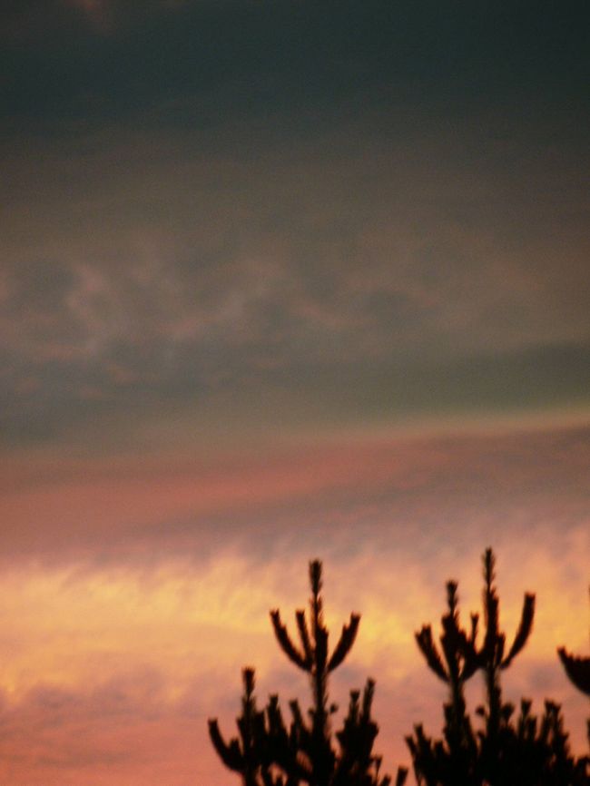 エル・カラファテの夕日。