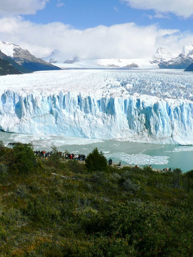 大規模な崩落直後の様子。