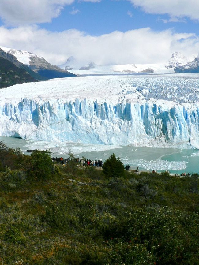 大規模な崩落直後の様子。