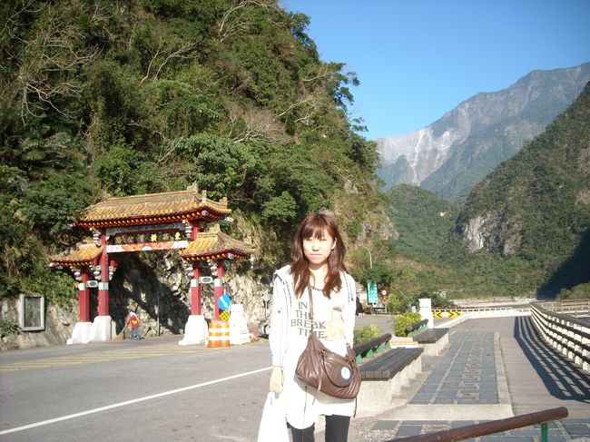 タロコ峡谷入り口です。