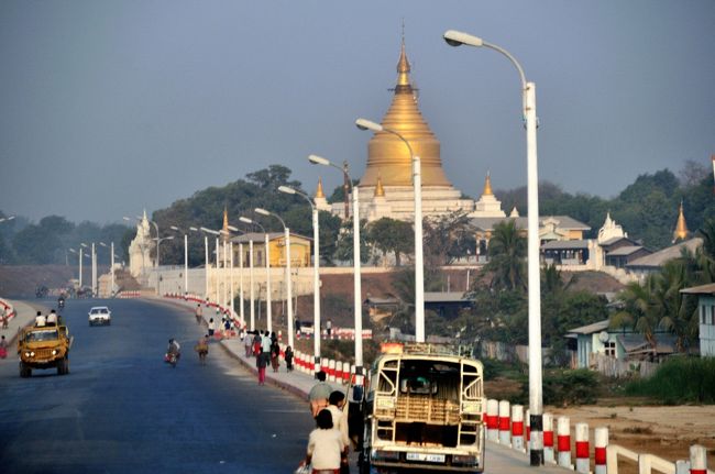 ザガインに行くと言うことは、出家することを意味するそうです