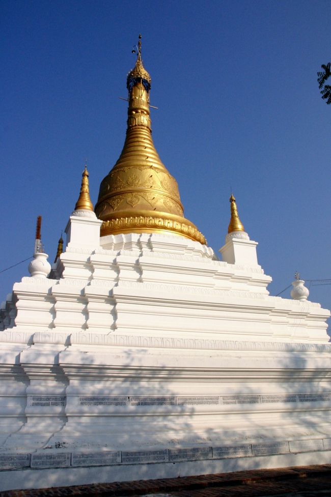 日本パゴダ　付近では４０００人が死亡