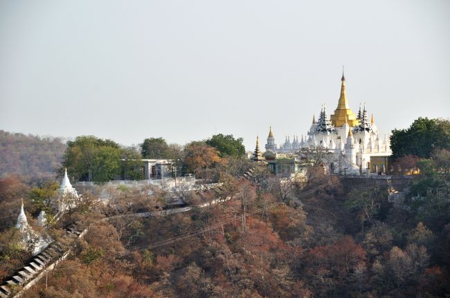 ・０４年の洪水（３０年ぶり）で、ザガインの町の三分の一が水没