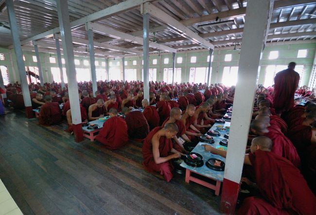 このような部屋が幾部屋もあってとても壮観です