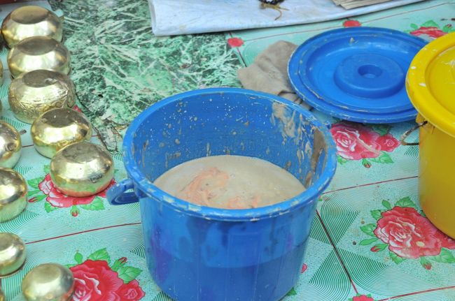 こんなにいっぱい、何に使うのか沢山の人たちがタナカを・・・