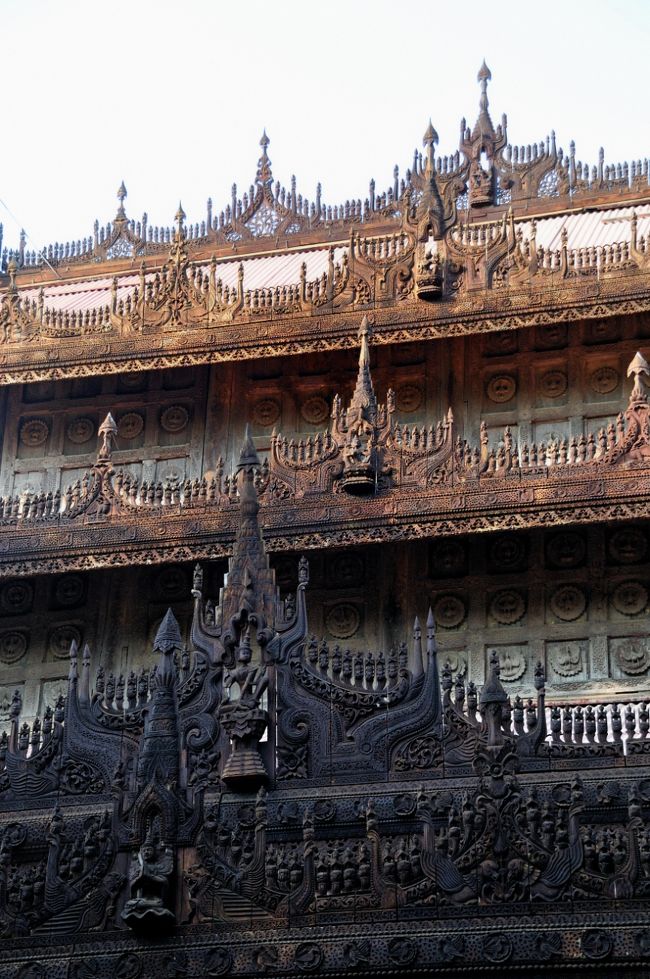 かつては王宮内にあり、ミンドン王、ティーボー王が使用