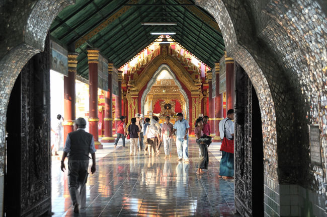 世界一長い経典（４００ページ３８冊の三蔵経）としてギネスブックに登録→これを暗唱した人もギネスブックに登録されているそうです