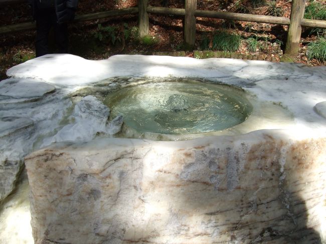 吐玉泉。<br />江戸時代の当時から枯れたことのない水源。