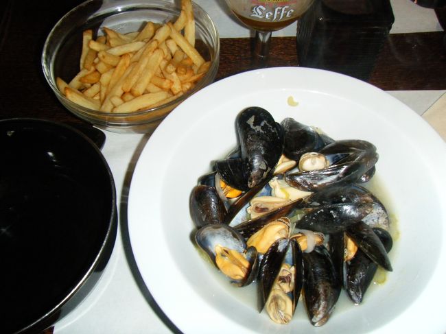 ムール貝 白ワイン蒸し