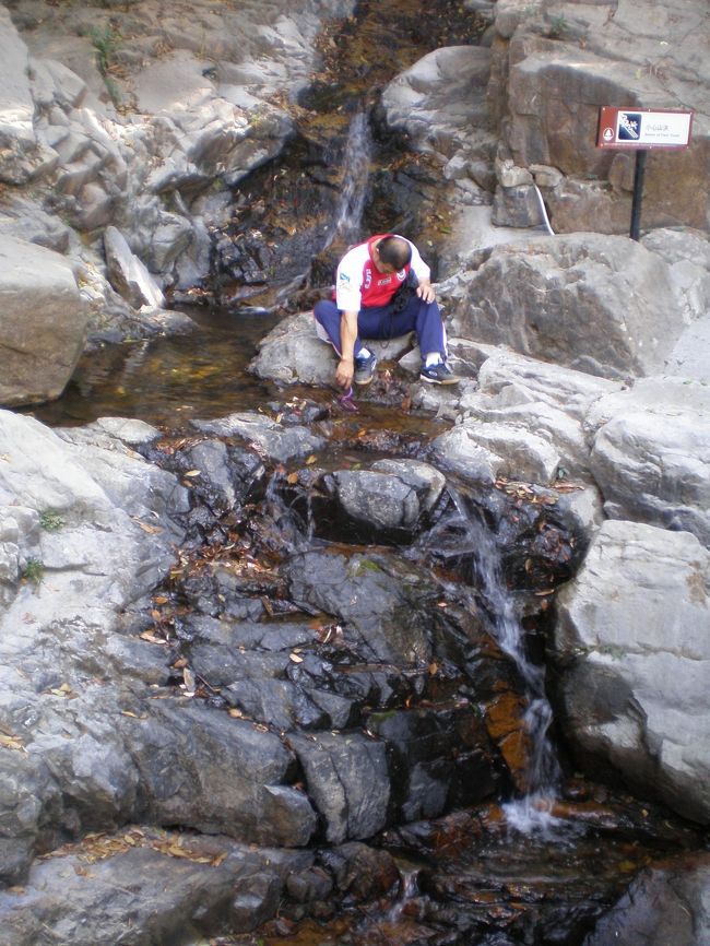 こんなせせらぎにも出会いました。