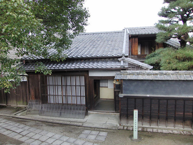 本居宣長旧宅も公開。