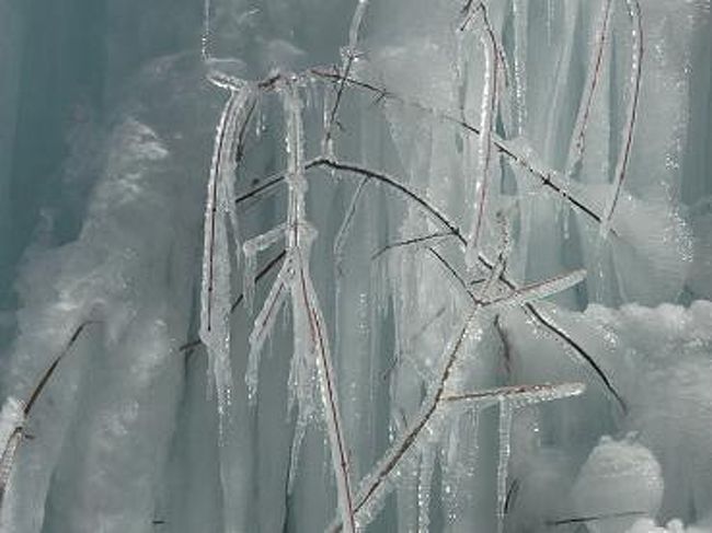 白糸の滝の氷爆は見られなかったけど、<br />ここで満足かな？