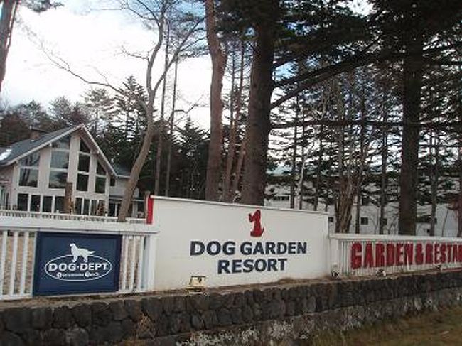 その後、ドッグカフェへ♪<br /><br />【DOG GARDEN RESORT 軽井沢】<br /><br /><br /> <br /> <br />