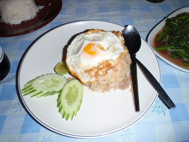 タイ風チャーハン